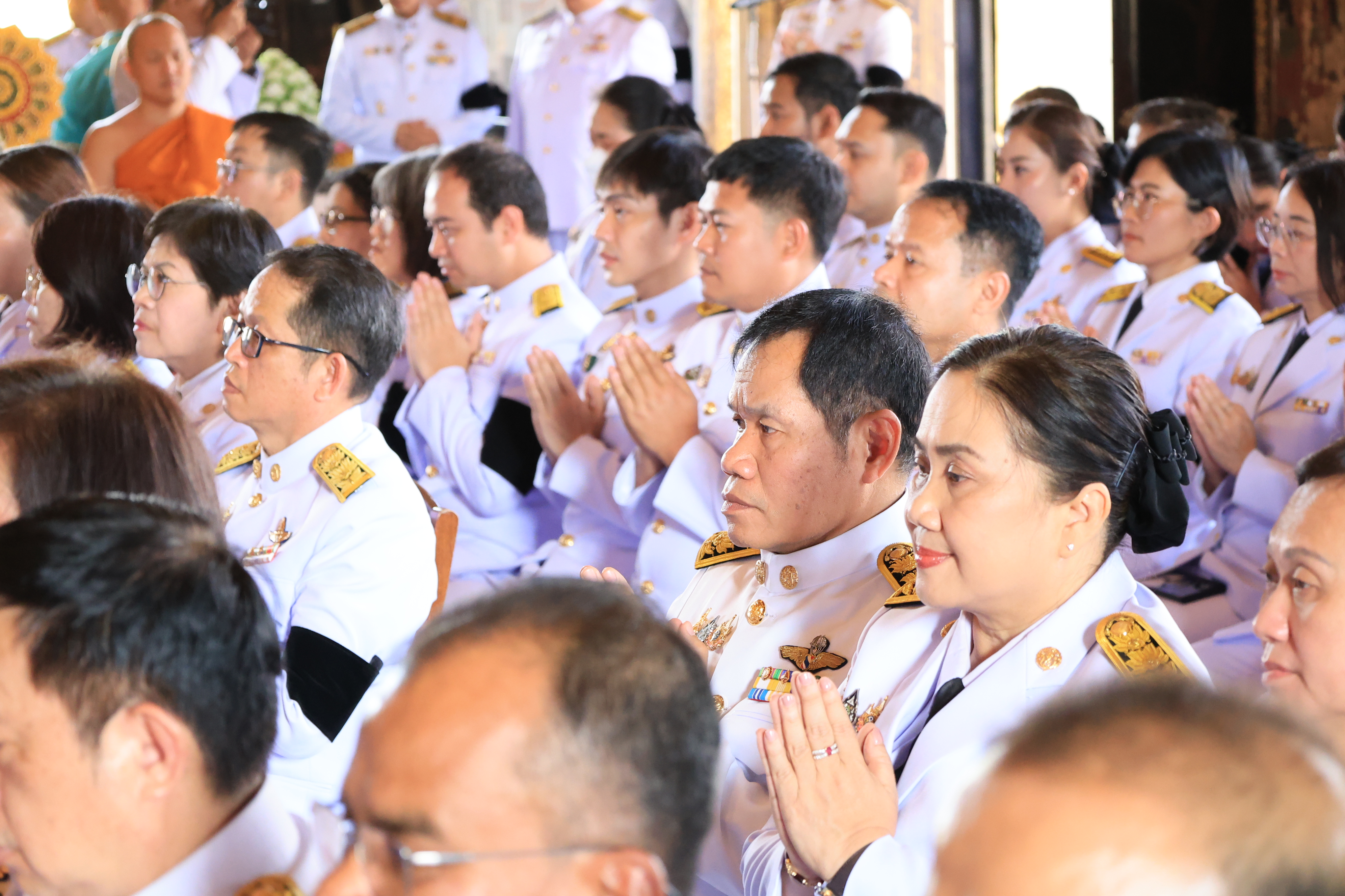 title - ส.ป.ก. ร่วมพิธีสวดพระพุทธมนต์ถวายเป็นพระราชกุศล เนื่องในวันคล้ายวันสวรรคตสมเด็จพระนางเจ้าสิริกิติ์ พระบรมราชินีนาถ พระบรมราชชนนีพันปีหลวง 24 ตุลาคม 2569